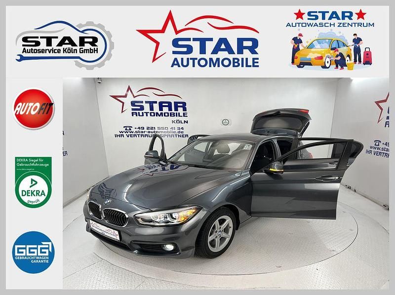Mineralgrau Gebraucht 2018 BMW 118 Advantage Kleinwagen | 15.490 € (Fairer Preis) - Bild 1/4