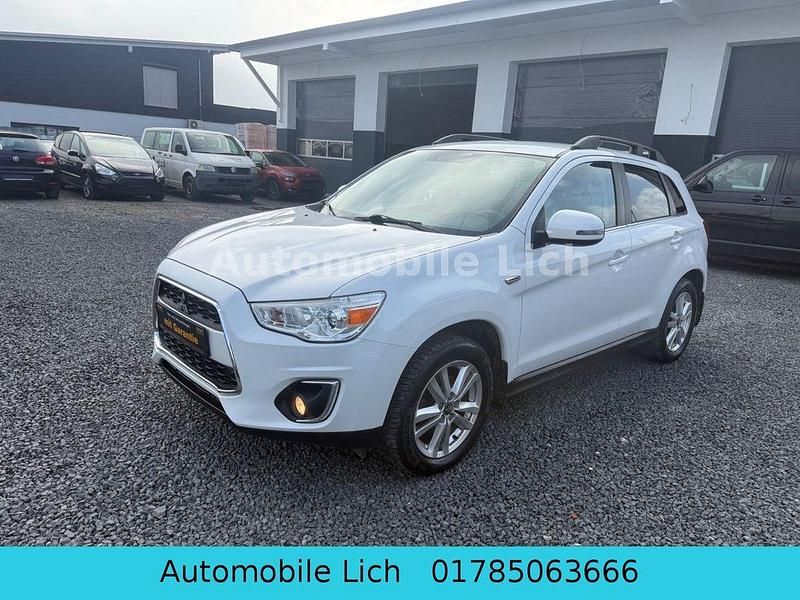 Gebraucht Mitsubishi ASX Invite 150 PS (110 kW) 2014 Weiß SUV