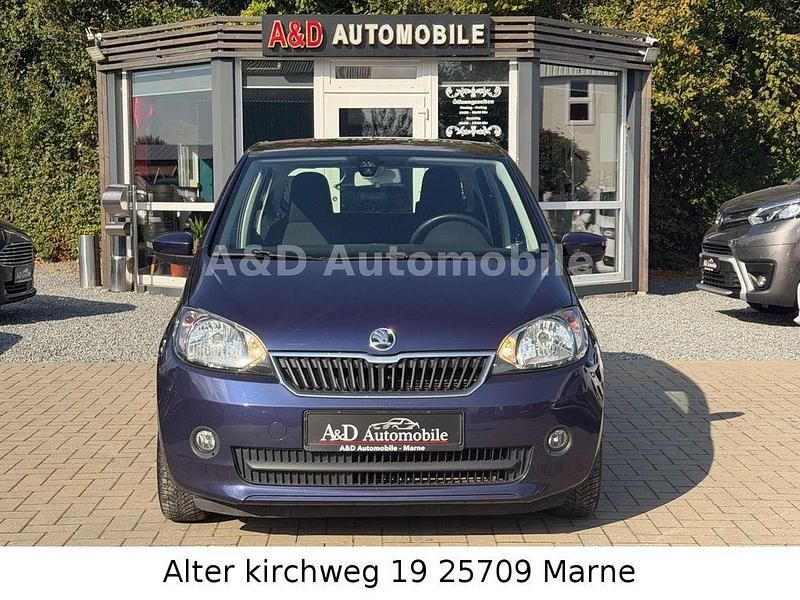Gebraucht Skoda Citigo Ambition 60 PS (44 kW) 2015 Blau Kleinwagen