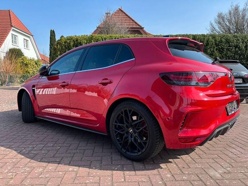 Gebraucht Renault Mégane IV Trophy 300 PS (220 kW) 2022 Rot Limousine