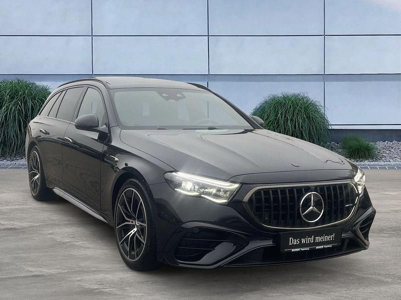 Gebraucht Mercedes E53 AMG Premium 449 PS (330 kW) 2025 Obsidianschwarz (schwarz) Limousine
