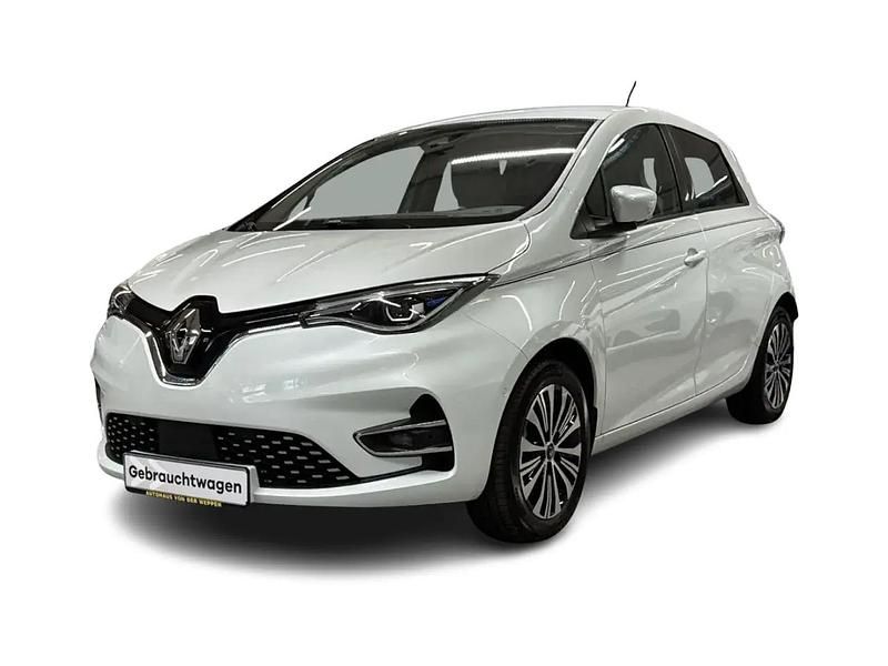 Weiß Gebraucht 2021 Renault Zoe Riviera Kleinwagen | 16.899 € (Teuer) - Bild 1/4