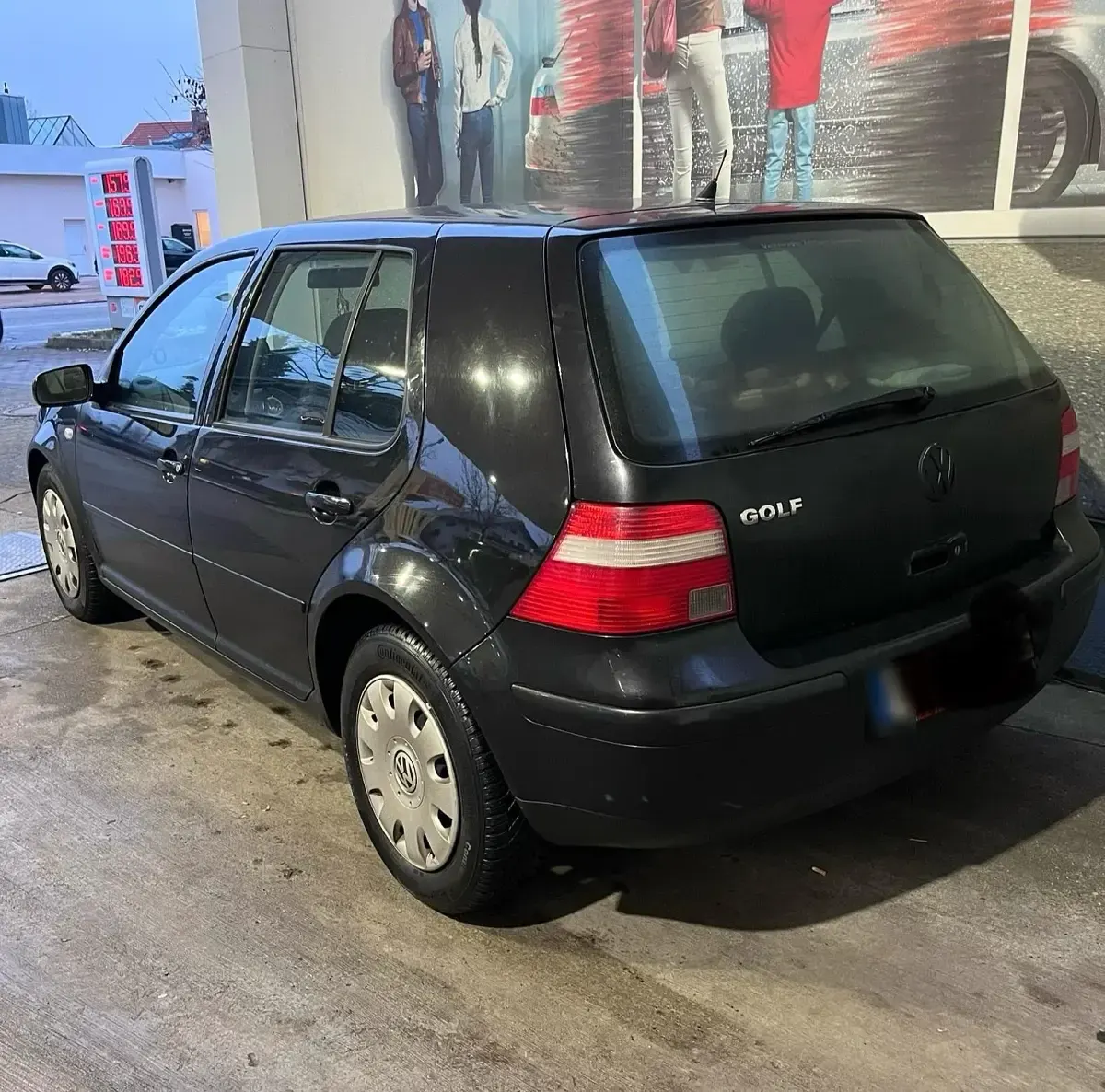 Gebraucht VW Golf IV Pacific 75 PS (55 kW) 2002 Schwarz Limousine