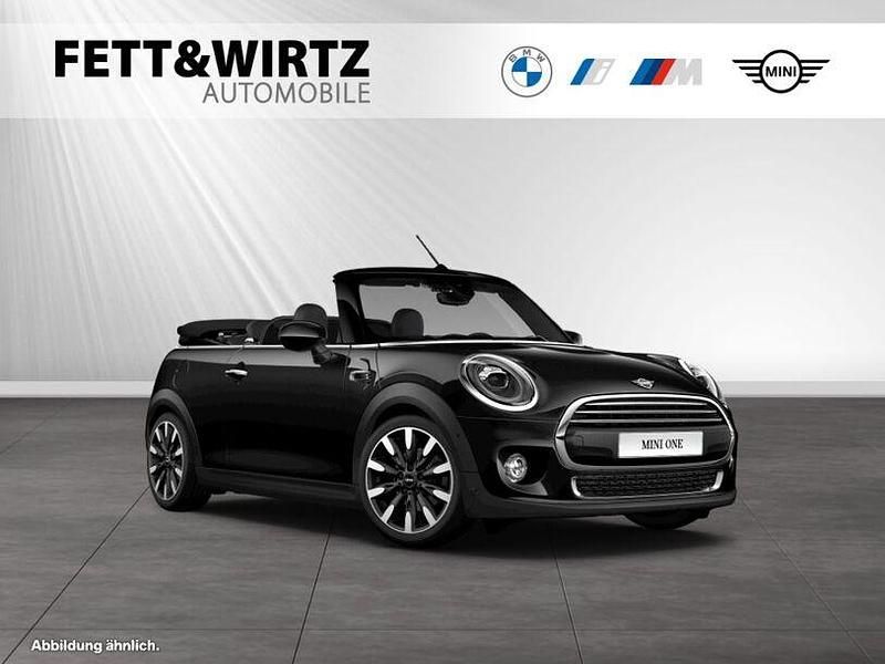 Gebraucht Mini One Cabriolet 102 PS (75 kW) 2019 Midnight black Cabrio