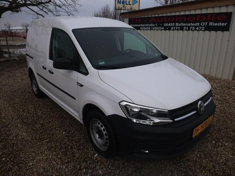 Gebraucht VW Caddy 75 PS (55 kW) 2020 Weiß Van / Kleinbus