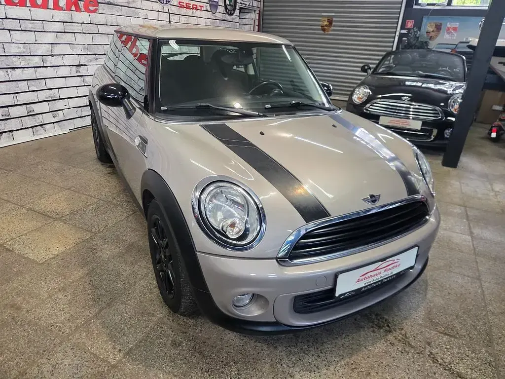 Gebraucht Mini ONE 98 PS (72 kW) 2012 Grau Kleinwagen