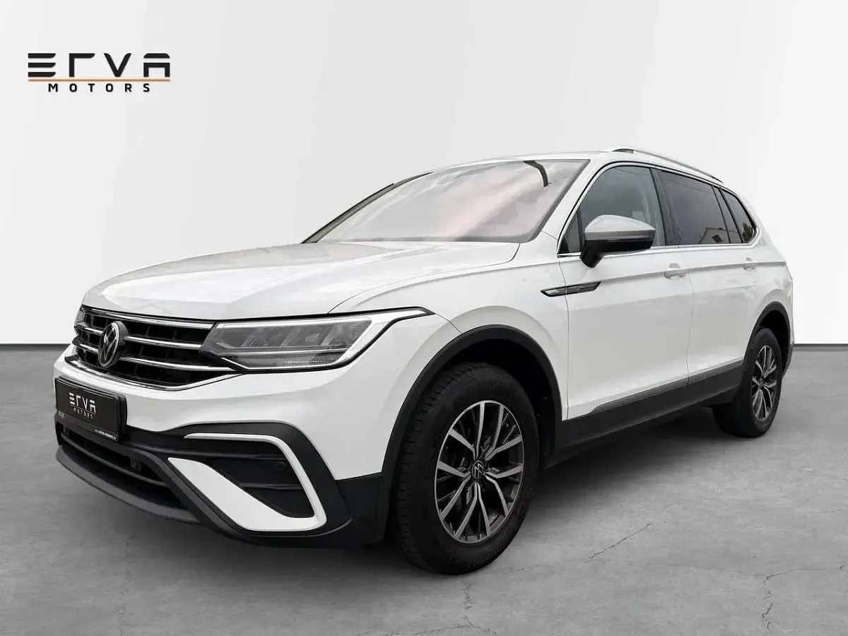 Gebraucht VW Tiguan Allspace Life 150 PS (110 kW) 2022 Pure white SUV