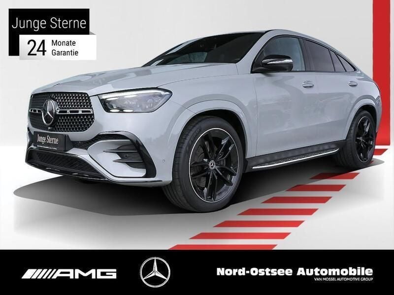 Grau Gebraucht 2023 Mercedes GLE300 AMG Coupé | 87.990 € (Teuer) - Bild 1/4