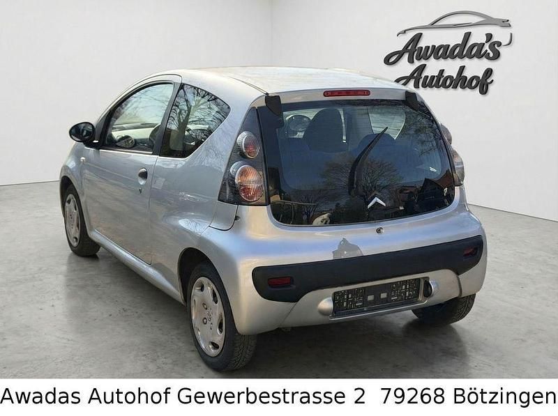 Gebraucht Citroën C1 Advance 68 PS (50 kW) 2007 Grau Kleinwagen