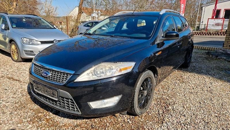 Gebraucht Ford Mondeo 150 PS (110 kW) 2010 Schwarz Kombi