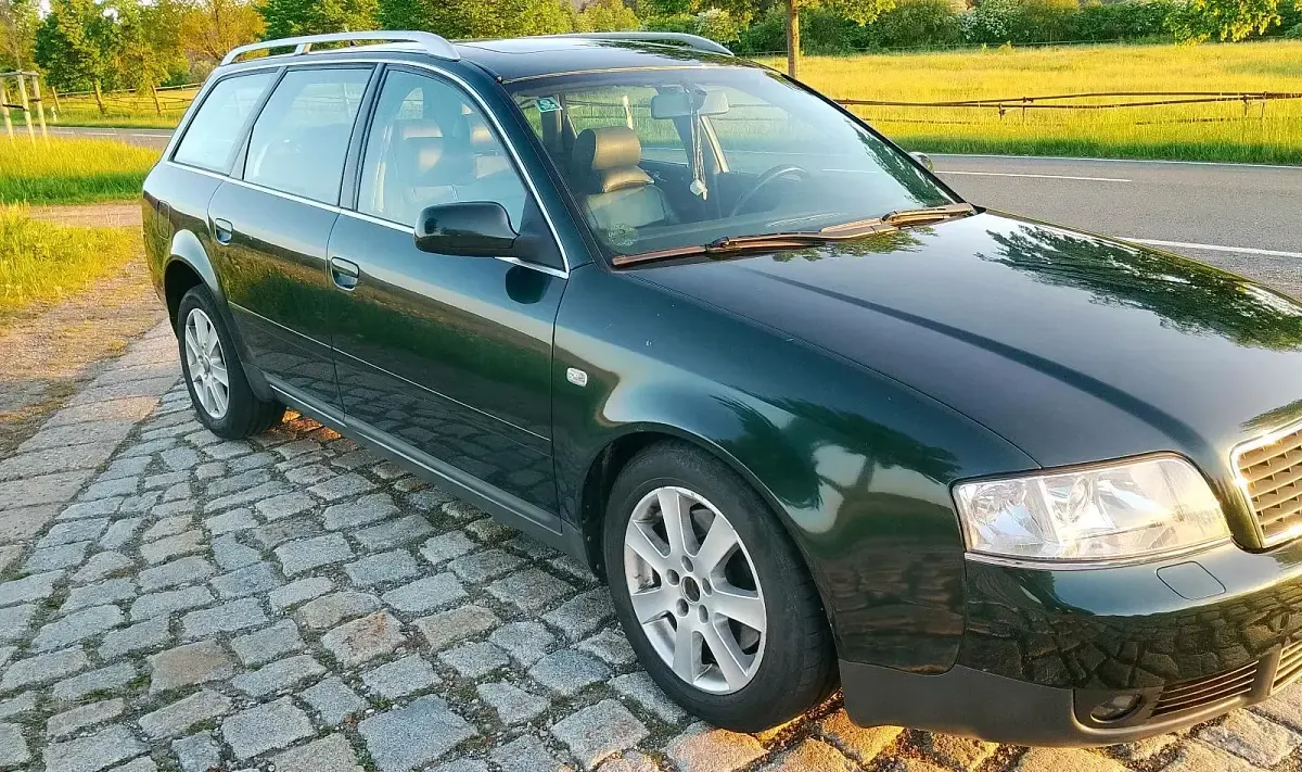 Brugt Audi A6 S-Line 180 HK (132 kW) 2002 Grøn Stationcar