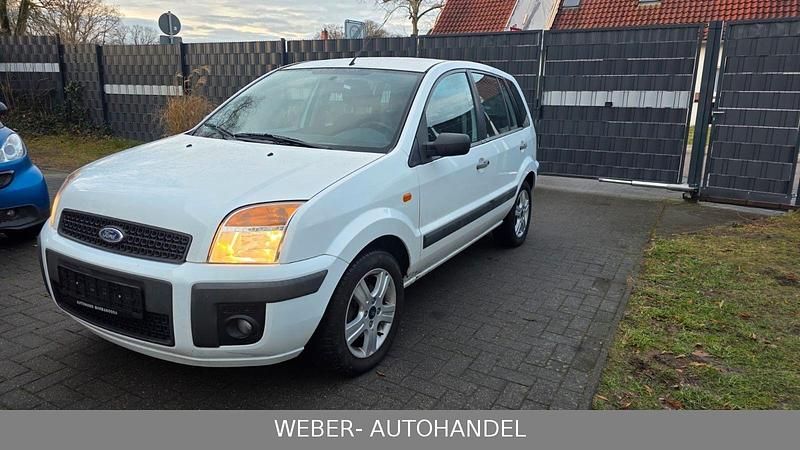 Gebraucht Ford Fusion Style 68 PS (50 kW) 2009 Weiß Limousine