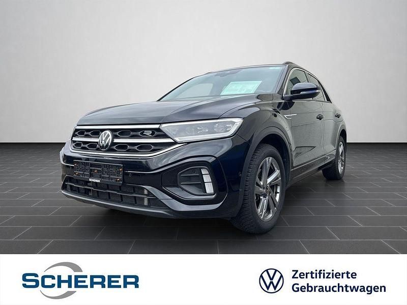 Deep black perleffekt (metallic) Gebraucht 2025 VW T-Roc R-line SUV | 29.880 € (Etwas zu teuer) - Bild 1/4