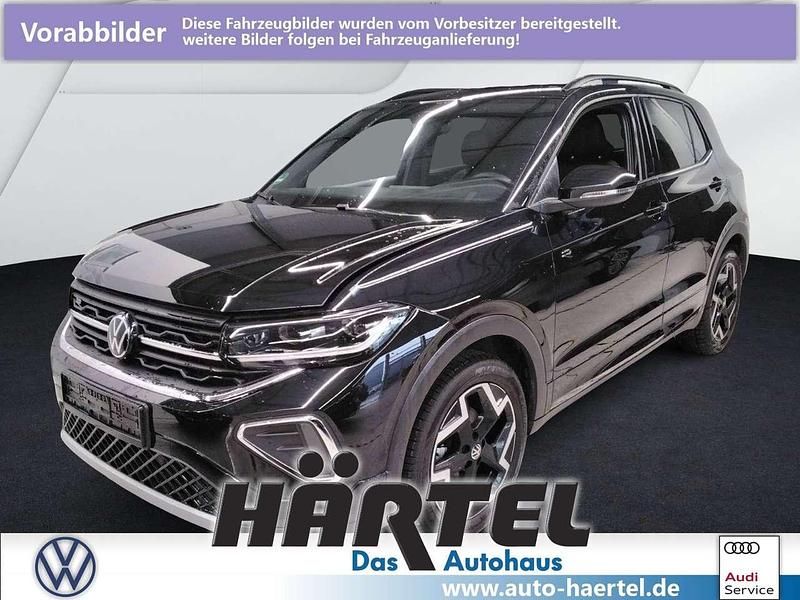 Gebraucht VW T-Cross R-line 150 PS (110 kW) 2025 Deep black perleffekt, pearl effect SUV