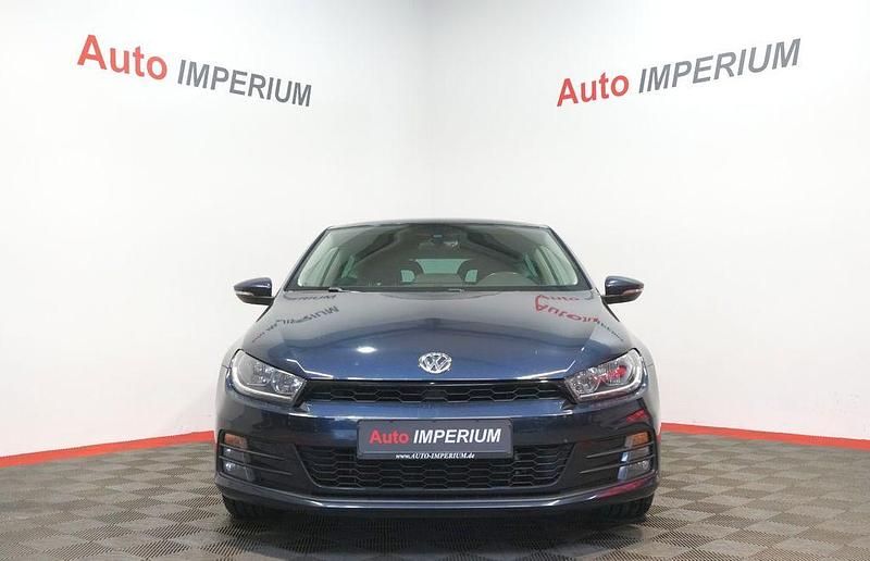 Usata VW Scirocco 150 CV (110 kW) 2015 Blu Coupé