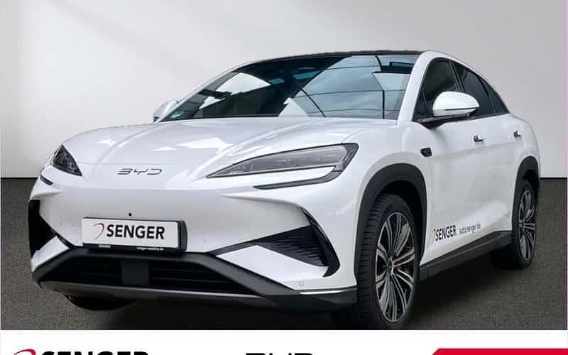 Weiß Gebraucht 2025 BYD Sealion 7 SUV | 51.970 € (Fairer Preis) - Bild 1/4