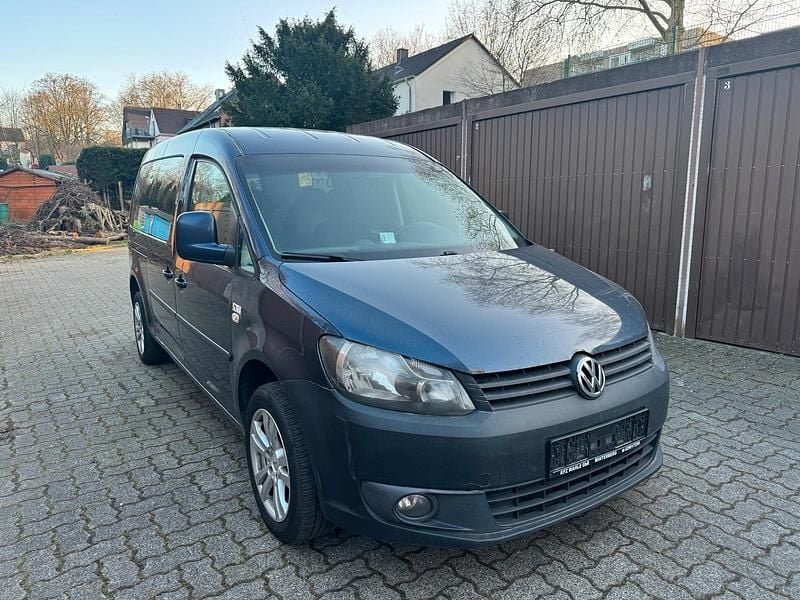 Gebraucht VW Caddy 102 PS (75 kW) 2010 Blau Van / Kleinbus