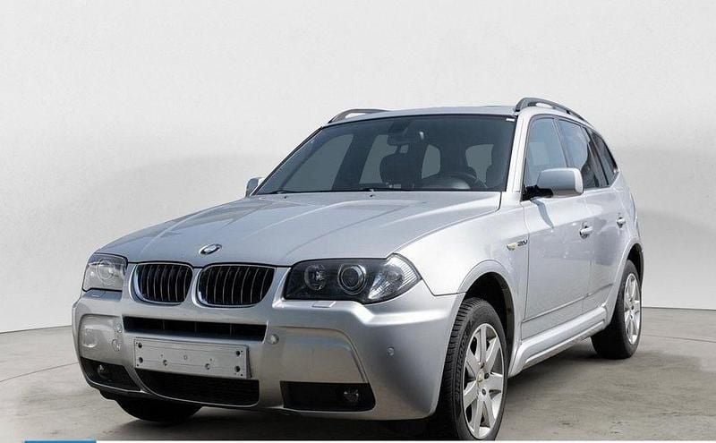 Silber Gebraucht 2006 BMW X3 Advantage SUV | 3.499 € (Superpreis) - Bild 1/4