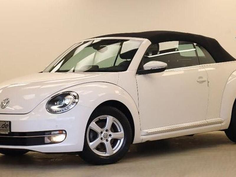 Gebraucht VW Beetle Exclusive 105 PS (77 kW) 2013 Weiß Kleinwagen