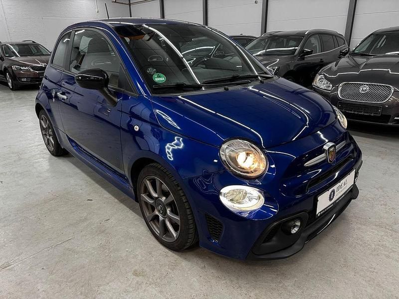 Gebraucht Abarth 595 145 PS (106 kW) 2020 Blau Kleinwagen
