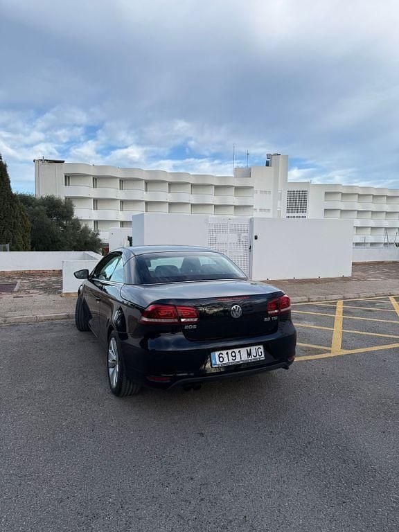 Gebraucht VW Eos Exclusive 211 PS (155 kW) 2011 Schwarz Cabrio