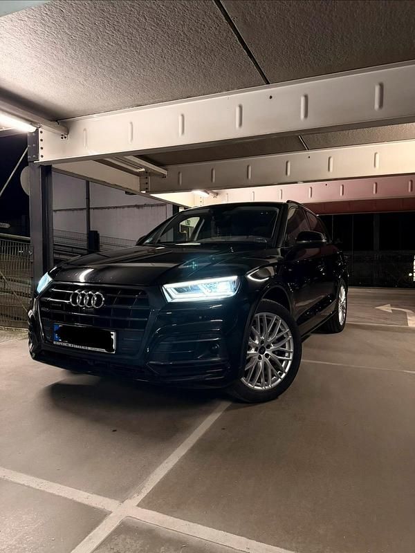 Gebraucht Audi Q5 S-Line 190 PS (139 kW) 2019 Schwarz SUV