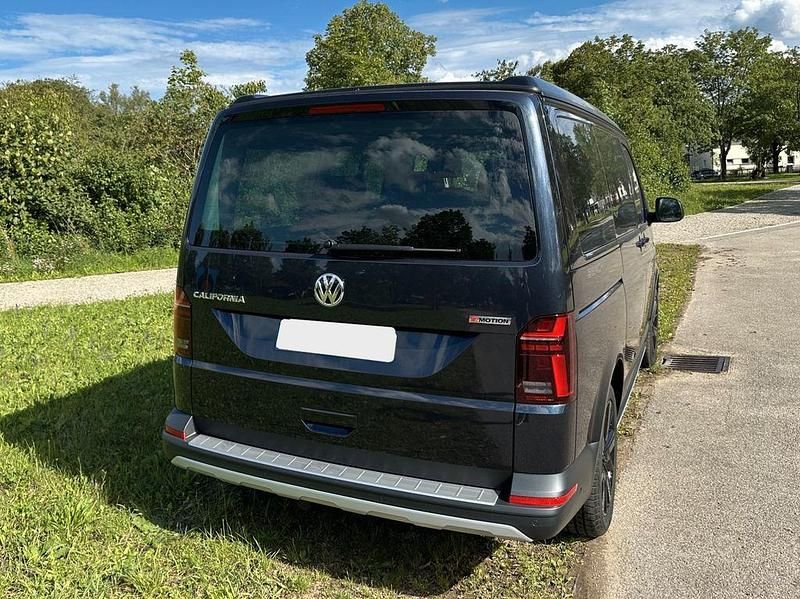 Gebraucht VW California Edition 150 PS (110 kW) 2024 Blau Van
