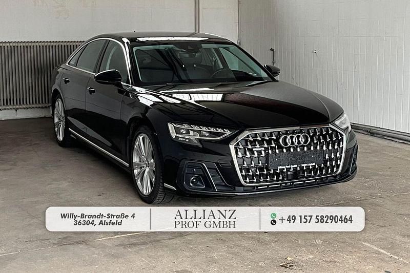 Schwarz Gebraucht 2022 Audi A8 Sport Limousine | 50.490 € (Superpreis) - Bild 1/4
