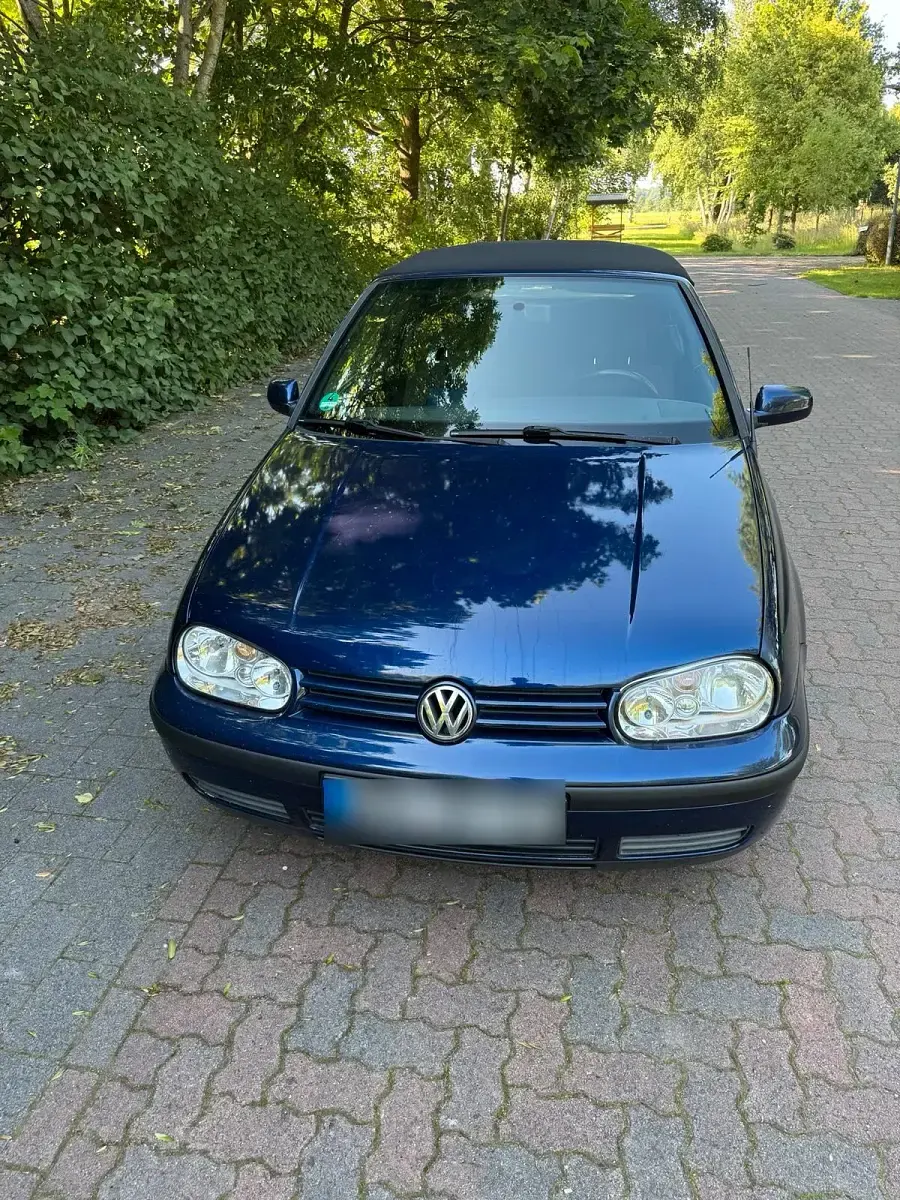 Brugt VW Golf 2003 Cabriolet