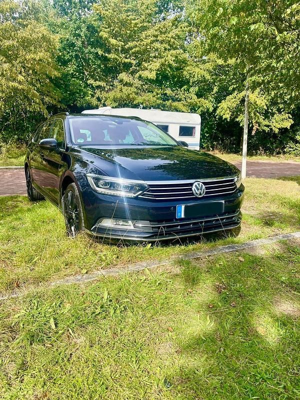 Usata VW Passat 190 CV (139 kW) 2016 Nero Station wagon