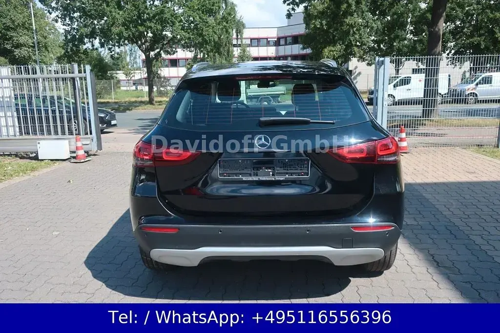 Gebraucht Mercedes GLA200 150 PS (110 kW) 2022 Schwarz SUV
