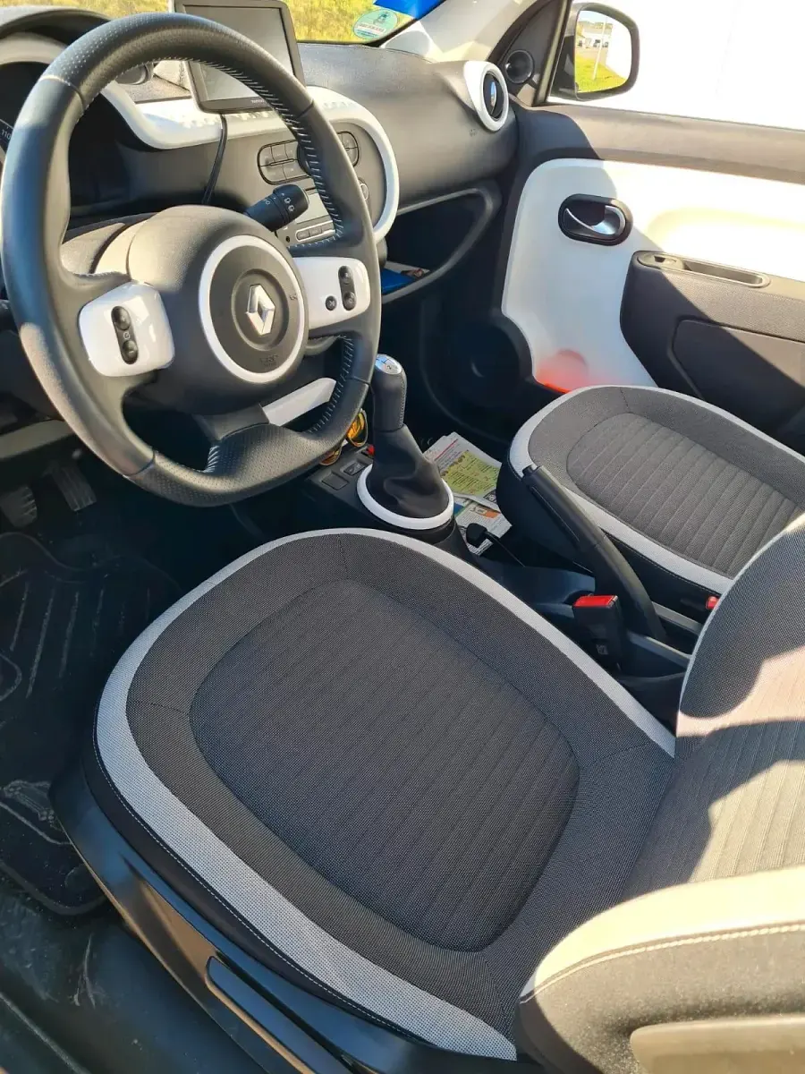 Gebraucht Renault Twingo 71 PS (52 kW) 2015 Blau Kleinwagen