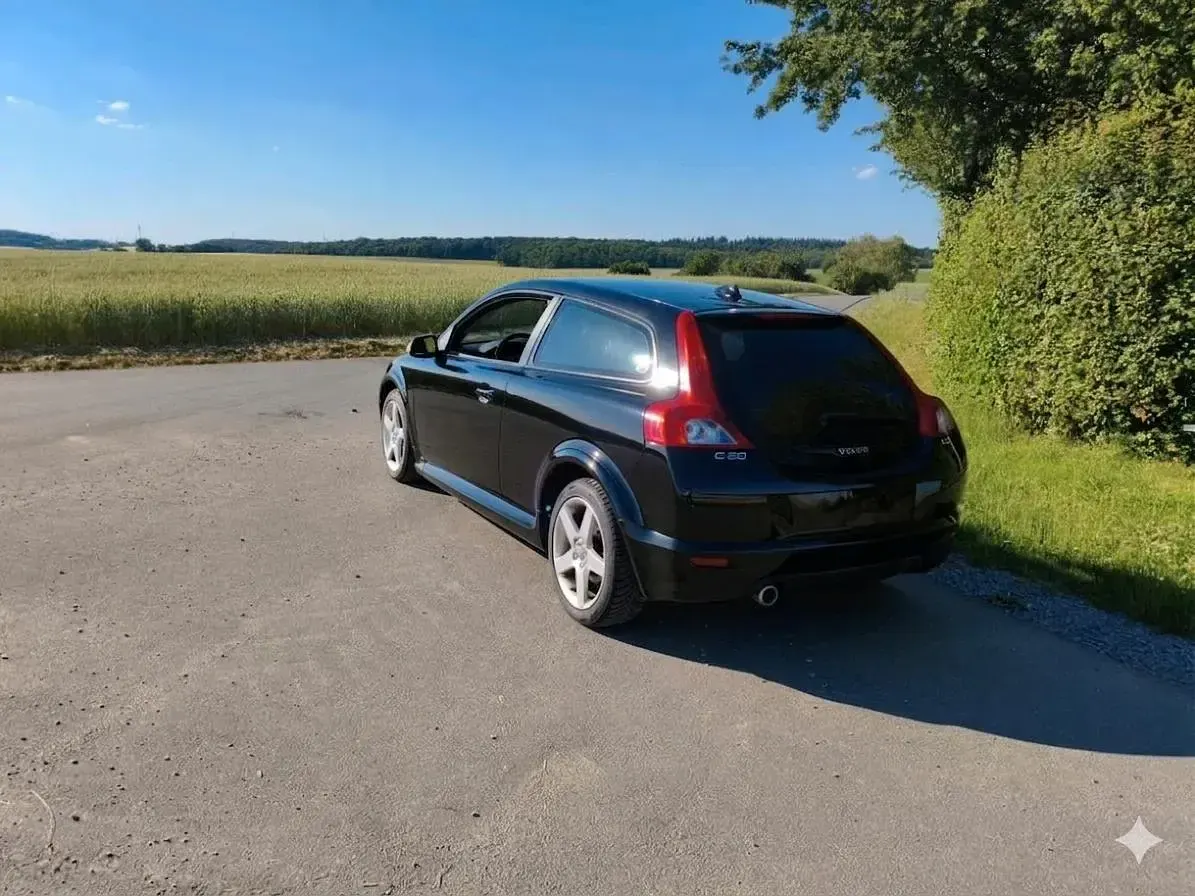 Gebraucht Volvo C30 Kinetic 109 PS (80 kW) 2008 Schwarz Kleinwagen