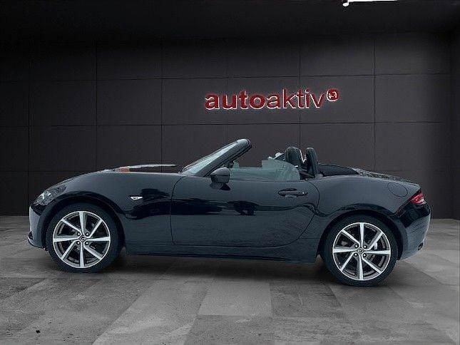 Gebraucht Mazda MX5 Sports-Line 131 PS (96 kW) 2017 Schwarz Cabrio