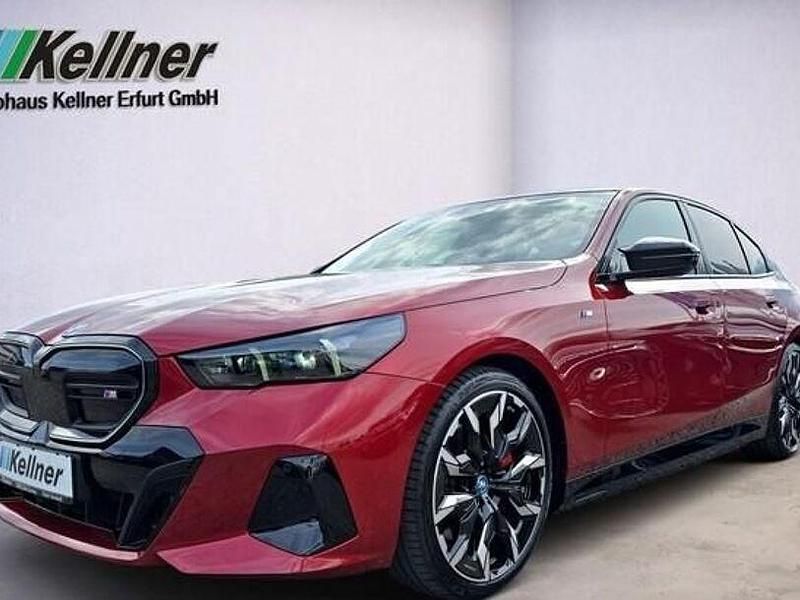 Gebraucht BMW i5 Shadowline 442 kW (601 PS) 2024 Rot Limousine