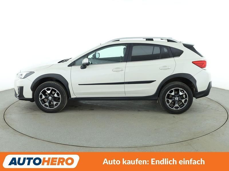 Gebraucht Subaru XV Comfort 114 PS (83 kW) 2018 Weiß SUV