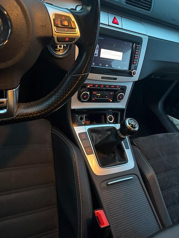 Gebraucht VW CC 140 PS (102 kW) 2010 Schwarz Limousine