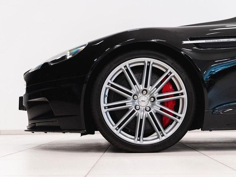 Gebraucht Aston Martin DBS 517 PS (380 kW) 2012 Schwarz Coupé