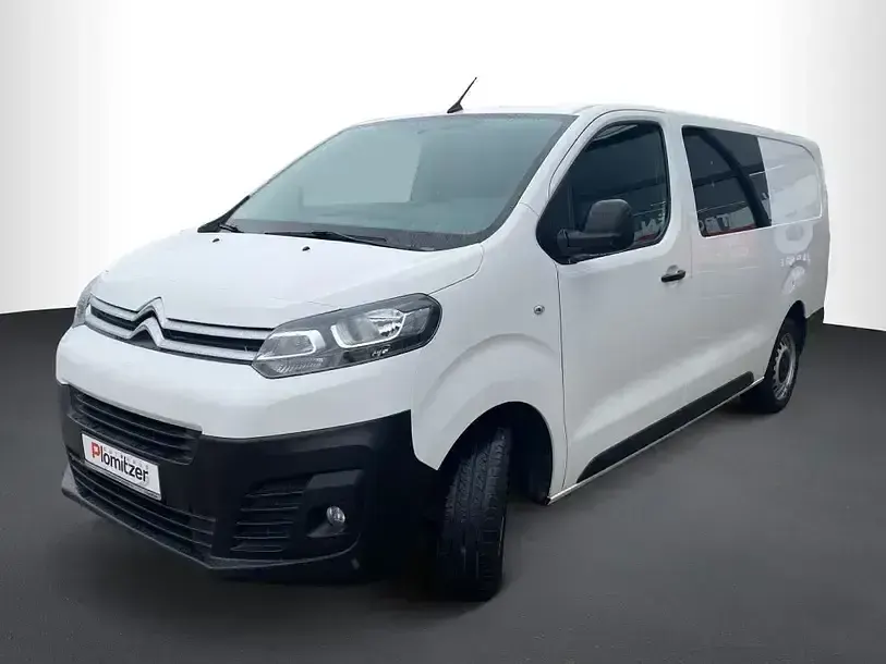 Gebraucht Citroën Jumpy 122 PS (89 kW) 2020 Polarweiß Van / Kleinbus