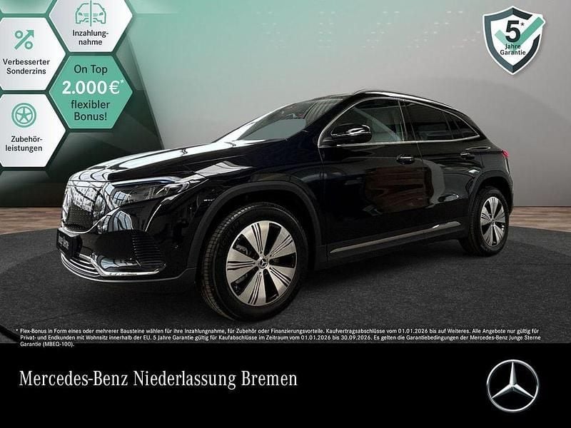 Gebraucht Mercedes EQA250+ Progressive 139 kW (190 PS) 2025 Schwarz SUV