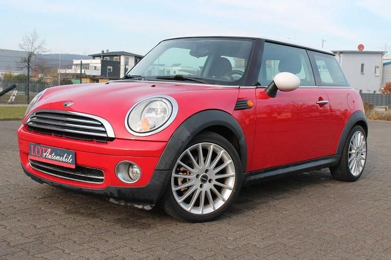 Gebraucht Mini Cooper 120 PS (88 kW) 2007 Rot Kleinwagen