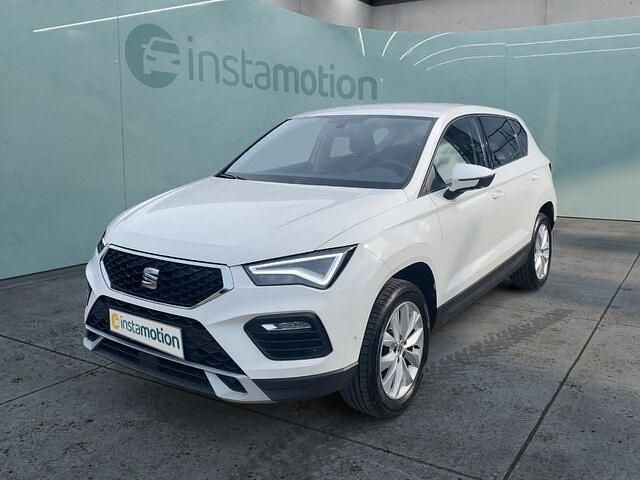 Gebraucht Seat Ateca Style 110 PS (80 kW) 2022 Weiß SUV