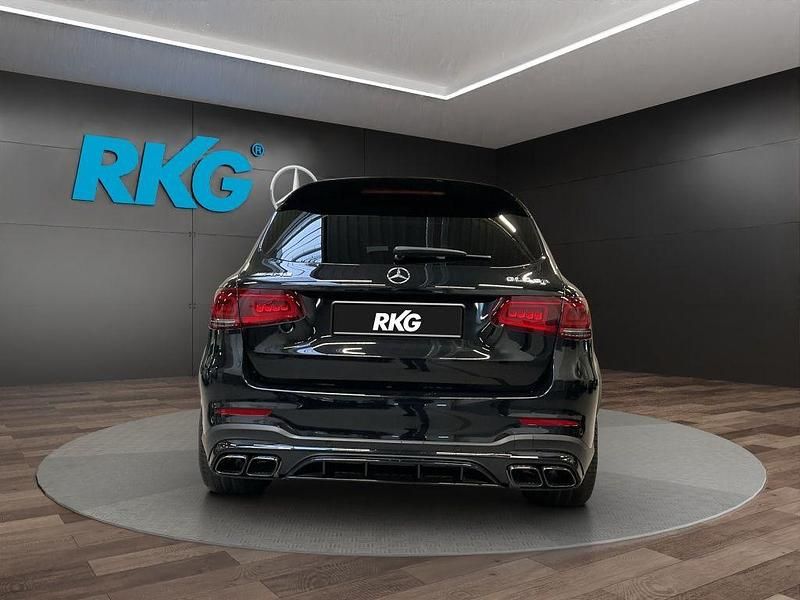 Gebraucht Mercedes GLC63 AMG AMG 476 PS (350 kW) 2022 Schwarz SUV