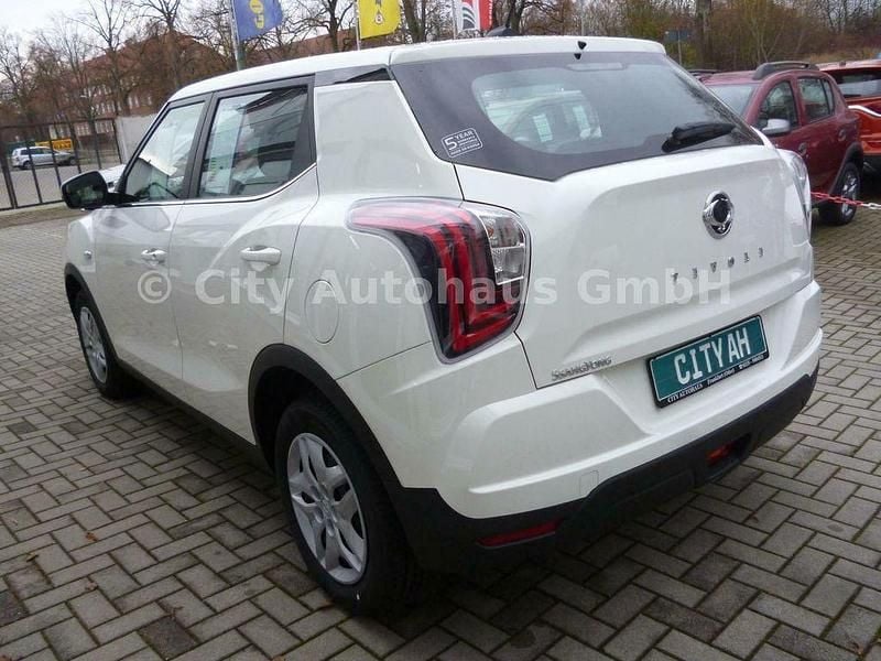 Gebraucht SsangYong Tivoli Crystal 163 PS (119 kW) 2024 Weiß SUV