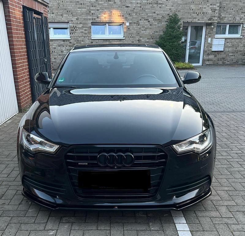 Schwarz Gebraucht 2012 Audi A6 S-Line Limousine | 14.900 € (Fairer Preis) - Bild 1/4