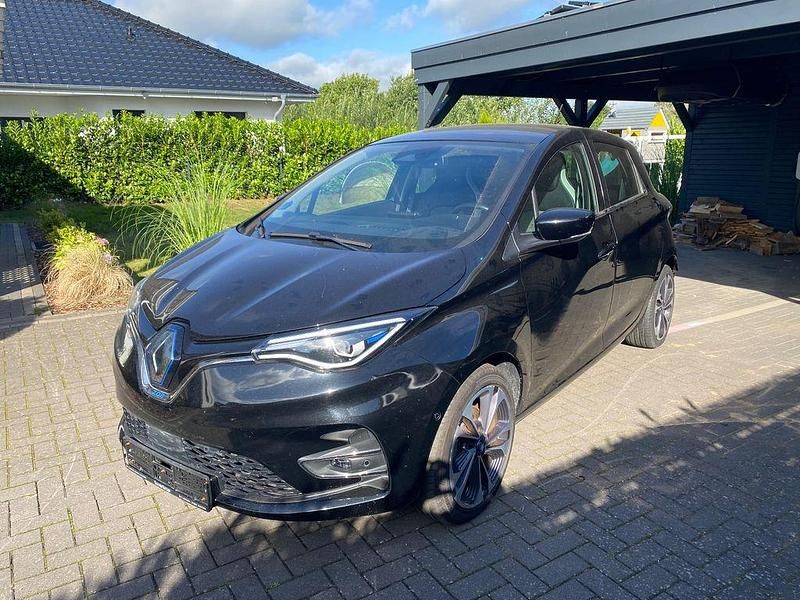 Schwarz Gebraucht 2020 Renault Zoe Intens Kleinwagen | 9.750 € (Superpreis) - Bild 1/4