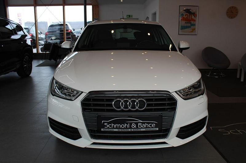 Gebraucht Audi A1 Sportback 95 PS (69 kW) 2017 Weiß Kleinwagen