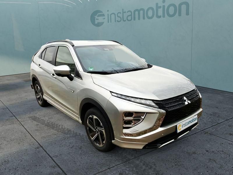 Gebraucht Mitsubishi Eclipse Cross 188 PS (138 kW) 2022 Silber SUV