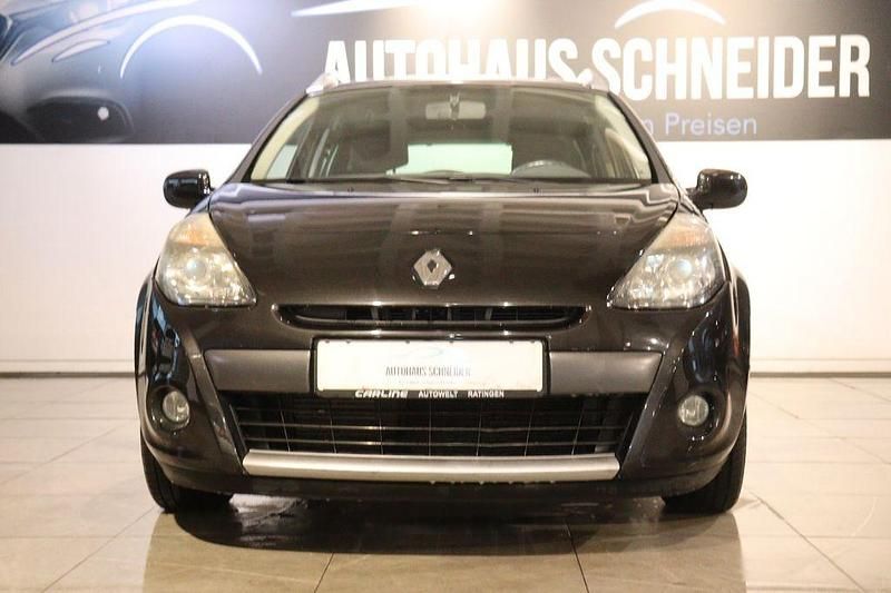 Gebraucht Renault Clio II Dynamique 86 PS (63 kW) 2009 Schwarz Limousine