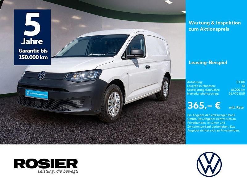 Weiss / candy weiss Gebraucht 2024 VW Caddy Van / Kleinbus | 26.970 € (Fairer Preis) - Bild 1/4